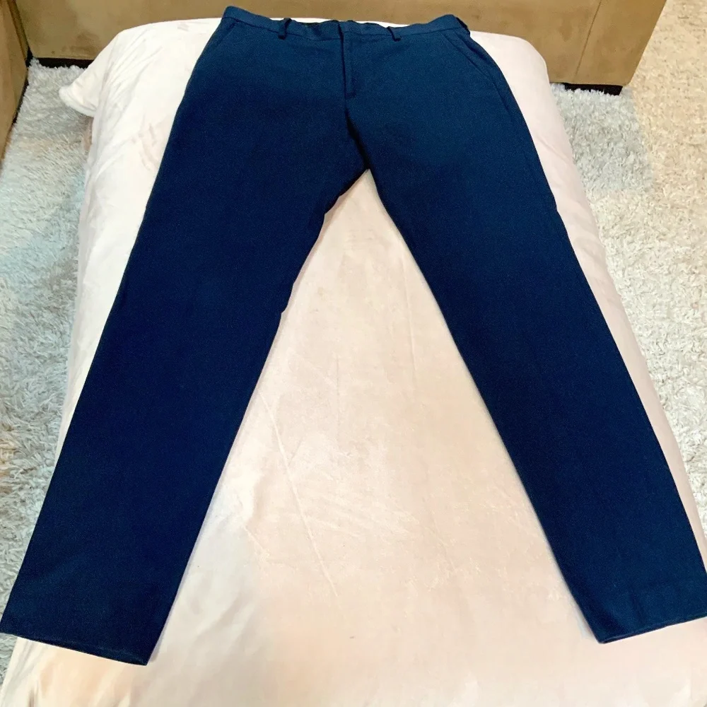 JCrew Blue Ludlow Slim 31 32 Dress Pants Quality Classic Timeless Preppy Wool